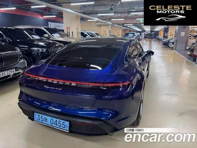 PORSCHE Taycan 4S 2024 — photo 2 sur 26