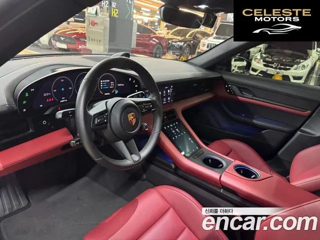 PORSCHE Taycan 4S 2024 — photo 24 sur 26