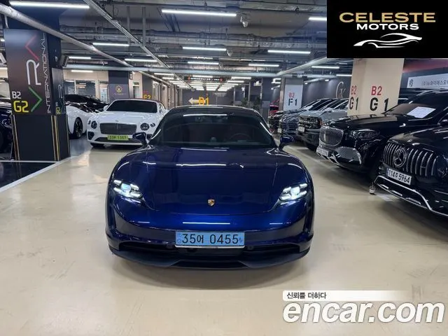 PORSCHE Taycan 4S 2024 — photo 3 sur 26
