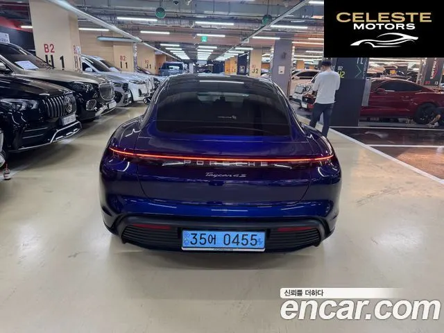 PORSCHE Taycan 4S 2024 — photo 4 sur 26