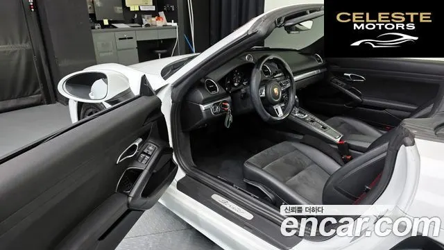 PORSCHE 718 Boxster 2.0 2019 — photo 10 sur 20