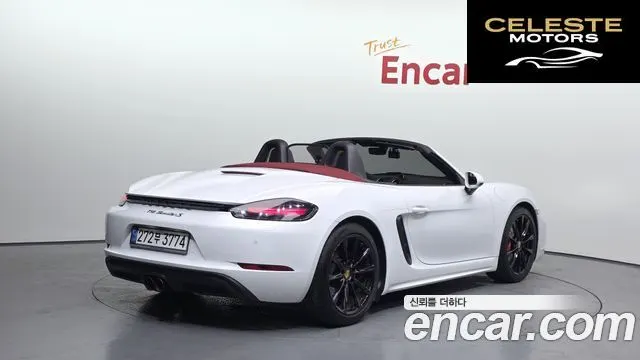 PORSCHE 718 Boxster 2.0 2019 — photo 2 sur 20