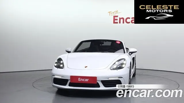 PORSCHE 718 Boxster 2.0 2019 — photo 3 sur 20