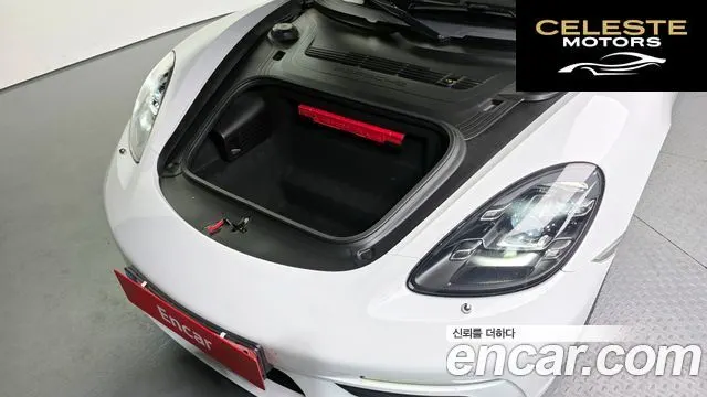 PORSCHE 718 Boxster 2.0 2019 — photo 6 sur 20