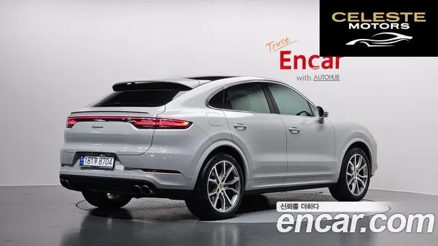 PORSCHE Cayenne (PO536) 3.0 Coupé 2020 — photo 2 sur 31