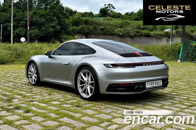 PORSCHE 911 (992) Carrera 2022 — photo 22 sur 24