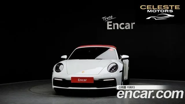 PORSCHE 911 (992) Carrera 4S Cabriolet 2021 — photo 3 sur 37