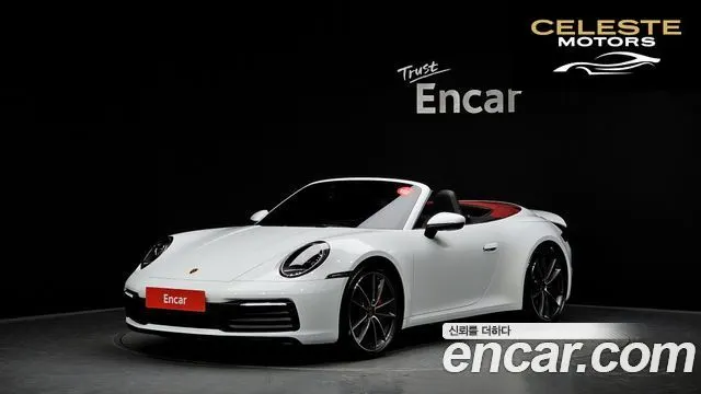 PORSCHE 911 (992) Carrera 4S Cabriolet 2021 — photo 32 sur 37
