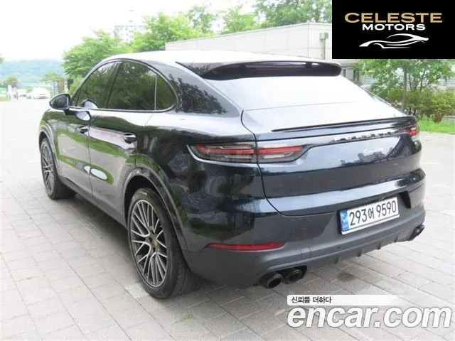 PORSCHE Cayenne (PO536) 3.0 Coupé 2022 — photo 4 sur 26