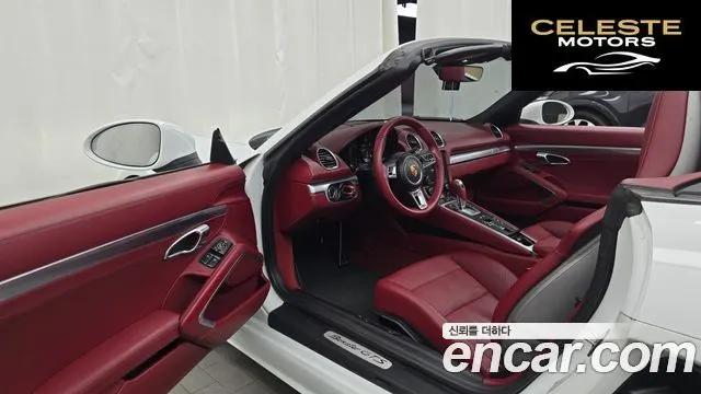 PORSCHE 718 Boxster 2.5 GTS 2018 — photo 13 sur 30