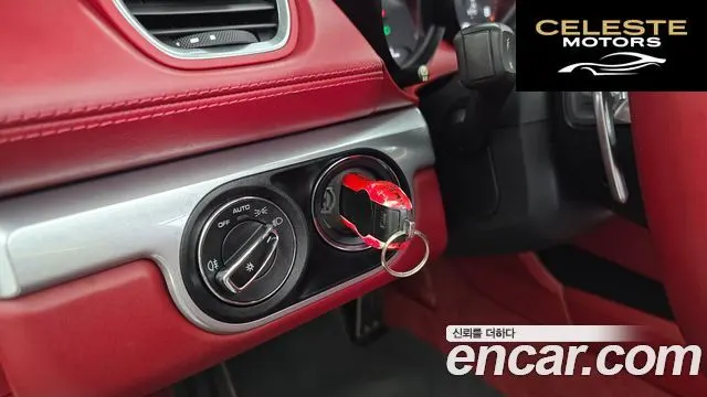 PORSCHE 718 Boxster 2.5 GTS 2018 — photo 22 sur 30
