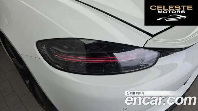PORSCHE 718 Boxster 2.5 GTS 2018 — photo 8 sur 30