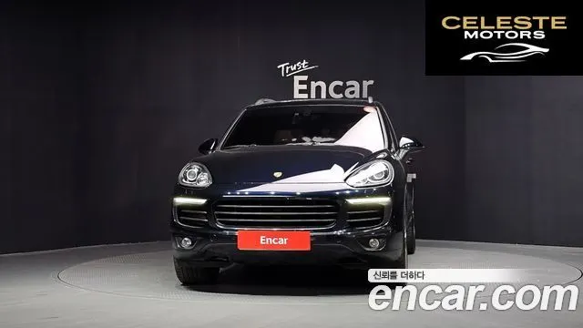 PORSCHE Cayenne 3.0 2015 — photo 3 sur 20