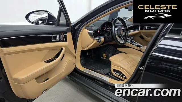 PORSCHE Panamera (971) 2.9 4S 2018 — photo 10 sur 20
