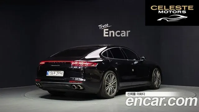 PORSCHE Panamera (971) 2.9 4S 2018 — photo 2 sur 20