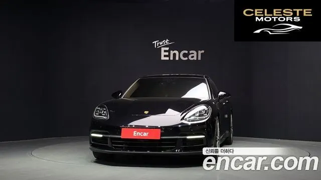PORSCHE Panamera (971) 2.9 4S 2018 — photo 3 sur 20