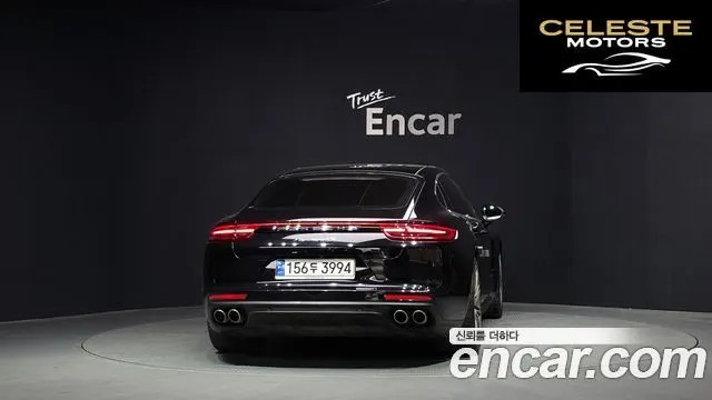 PORSCHE Panamera (971) 2.9 4S 2018 — photo 4 sur 20