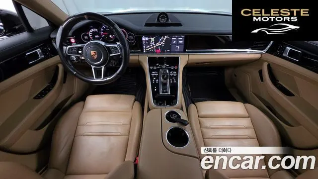 PORSCHE Panamera (971) 2.9 4S 2018 — photo 7 sur 20