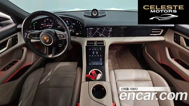 PORSCHE Taycan 4S 2022 — photo 10 sur 40