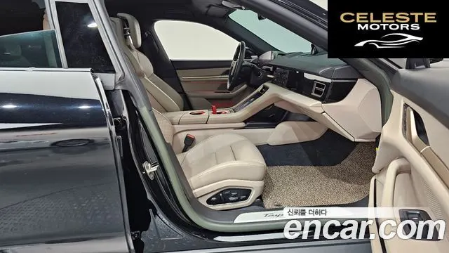 PORSCHE Taycan 4S 2022 — photo 16 sur 40