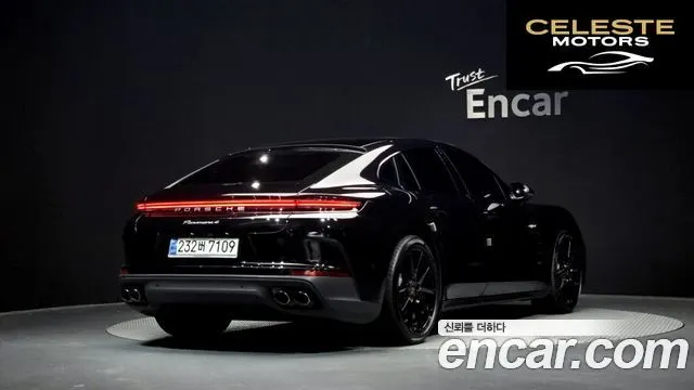 PORSCHE Panamera (976) 2.9 AWD E-High 2025 — photo 2 sur 20