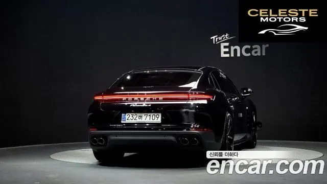PORSCHE Panamera (976) 2.9 AWD E-High 2025 — photo 4 sur 20