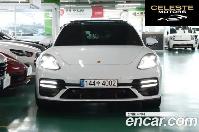 PORSCHE Panamera (971) 2.9 AWD E-High 2021 — photo 2 sur 26