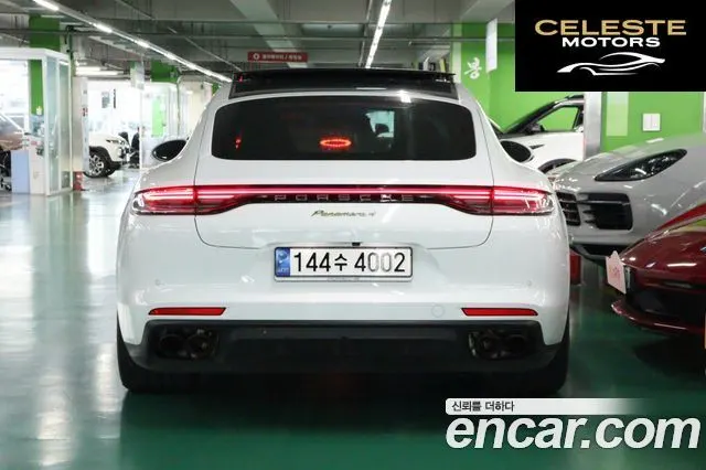 PORSCHE Panamera (971) 2.9 AWD E-High 2021 — photo 3 sur 26