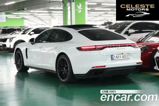 PORSCHE Panamera (971) 2.9 AWD E-High 2021 — photo 4 sur 26