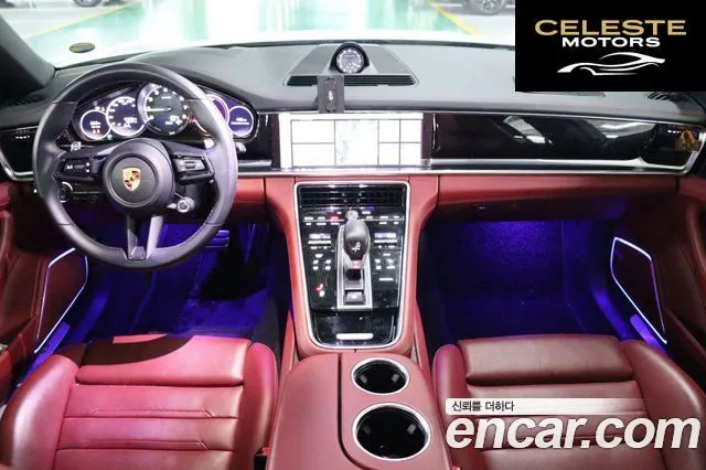 PORSCHE Panamera (971) 2.9 AWD E-High 2021 — photo 6 sur 26