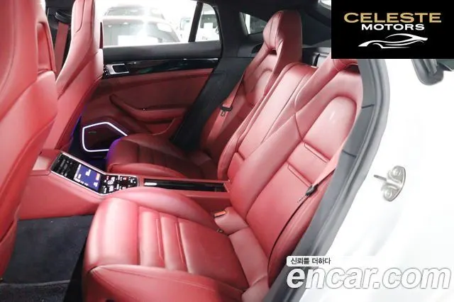 PORSCHE Panamera (971) 2.9 AWD E-High 2021 — photo 8 sur 26