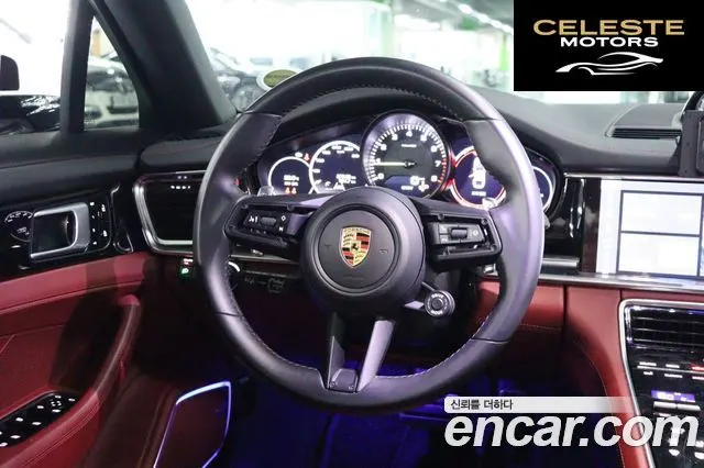 PORSCHE Panamera (971) 2.9 AWD E-High 2021 — photo 9 sur 26