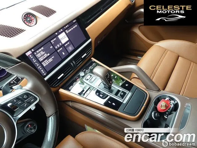 PORSCHE Cayenne (PO536) 3.0 Coupé 2021 — photo 15 sur 26