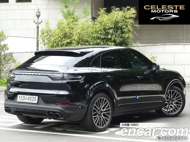 PORSCHE Cayenne (PO536) 3.0 Coupé 2021 — photo 2 sur 26