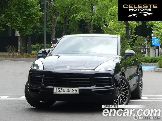 PORSCHE Cayenne (PO536) 3.0 Coupé 2021 — photo 3 sur 26