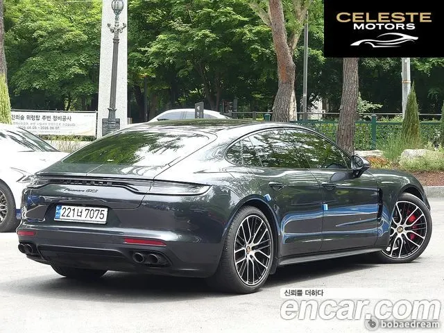 PORSCHE Panamera (971) 4.0 GTS 2023 — photo 2 sur 26