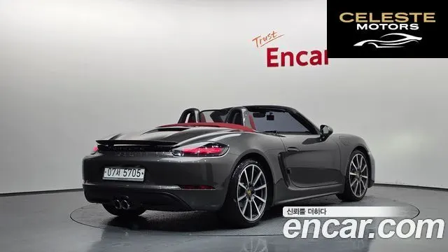 PORSCHE 718 Boxster 2.0 2018 — photo 2 sur 30