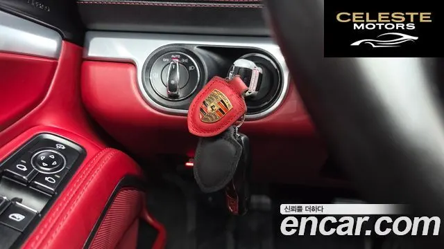 PORSCHE 718 Boxster 2.0 2018 — photo 23 sur 30