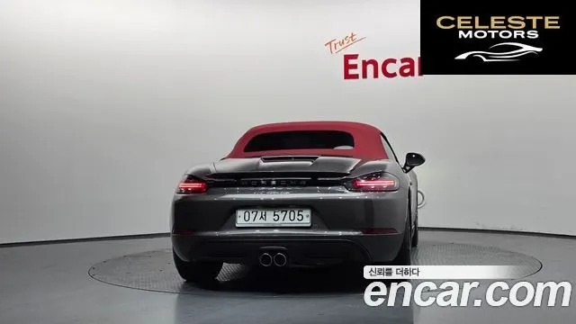 PORSCHE 718 Boxster 2.0 2018 — photo 4 sur 30