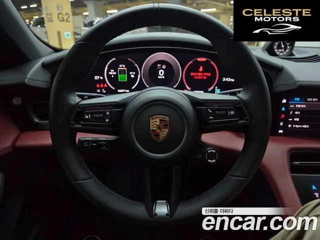 PORSCHE Taycan 2025 — photo 12 sur 26