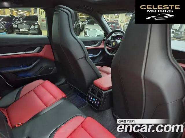 PORSCHE Taycan 2025 — photo 18 sur 26