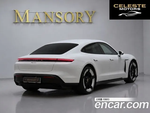 PORSCHE Taycan 2025 — photo 2 sur 26