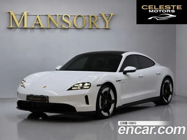 PORSCHE Taycan 2025 — photo 23 sur 26