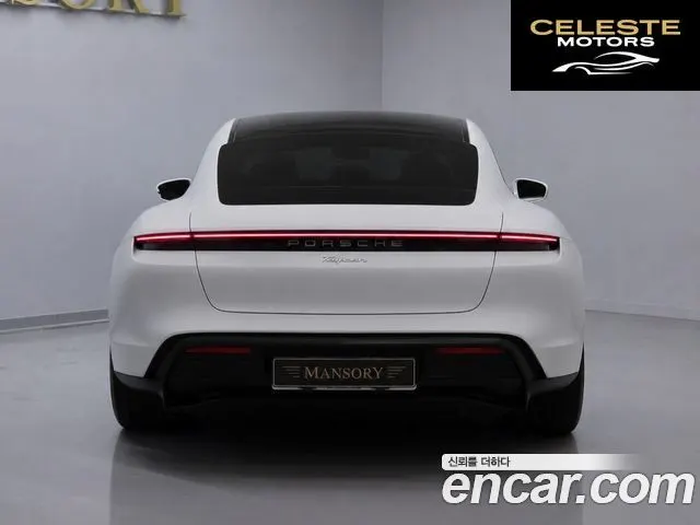PORSCHE Taycan 2025 — photo 4 sur 26