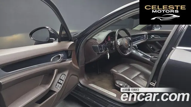 PORSCHE Panamera 4.8 4S 2010 — photo 10 sur 26