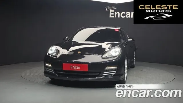 PORSCHE Panamera 4.8 4S 2010 — photo 3 sur 26