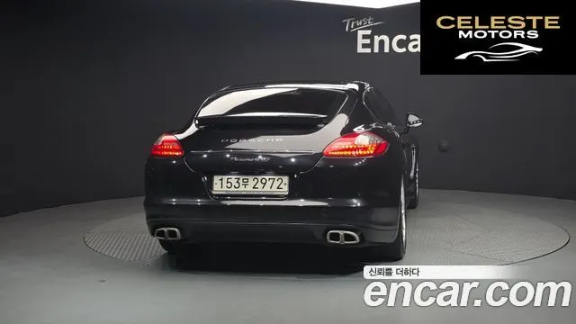 PORSCHE Panamera 4.8 4S 2010 — photo 4 sur 26
