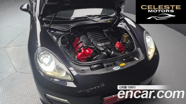 PORSCHE Panamera 4.8 4S 2010 — photo 6 sur 26