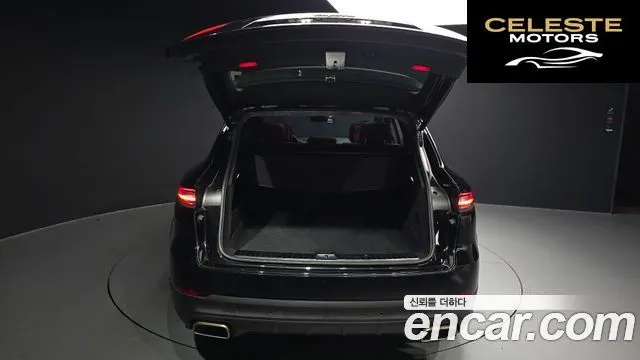 PORSCHE Cayenne (PO536) 3.0 2021 — photo 26 sur 47
