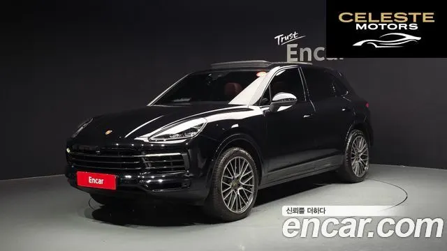 PORSCHE Cayenne (PO536) 3.0 2021 — photo 46 sur 47